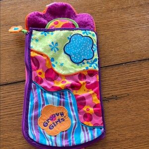 Groovy Girls Colorful Sleeping Bag